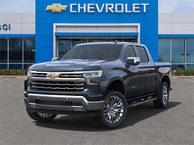 new 2025 Chevrolet Silverado 1500 car, priced at $70,195