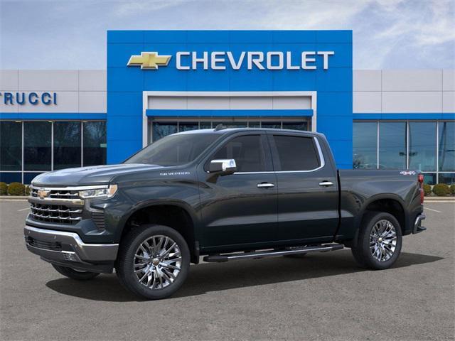 new 2025 Chevrolet Silverado 1500 car, priced at $70,195