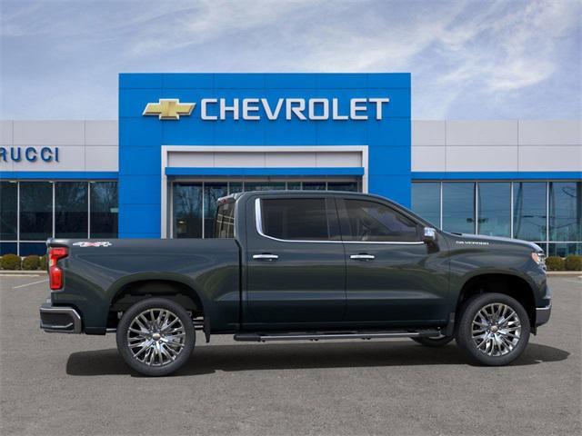 new 2025 Chevrolet Silverado 1500 car, priced at $70,195