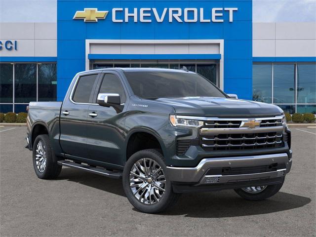 new 2025 Chevrolet Silverado 1500 car, priced at $70,195