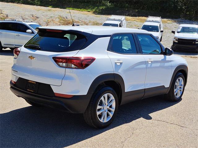 used 2023 Chevrolet TrailBlazer car, priced at $20,446