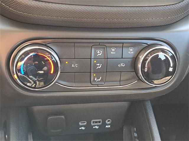 used 2023 Chevrolet TrailBlazer car, priced at $20,446