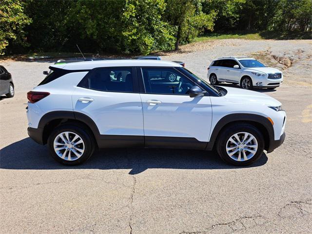 used 2023 Chevrolet TrailBlazer car, priced at $20,446