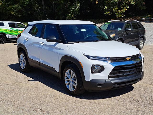 used 2023 Chevrolet TrailBlazer car, priced at $20,446