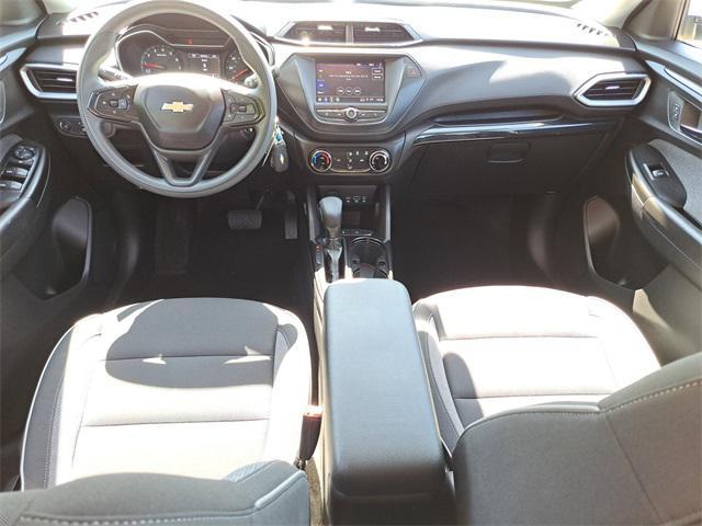 used 2023 Chevrolet TrailBlazer car, priced at $20,446
