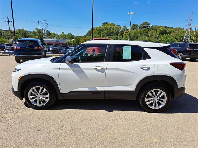 used 2023 Chevrolet TrailBlazer car, priced at $20,446