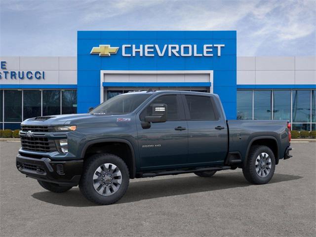 new 2025 Chevrolet Silverado 2500 car, priced at $57,720