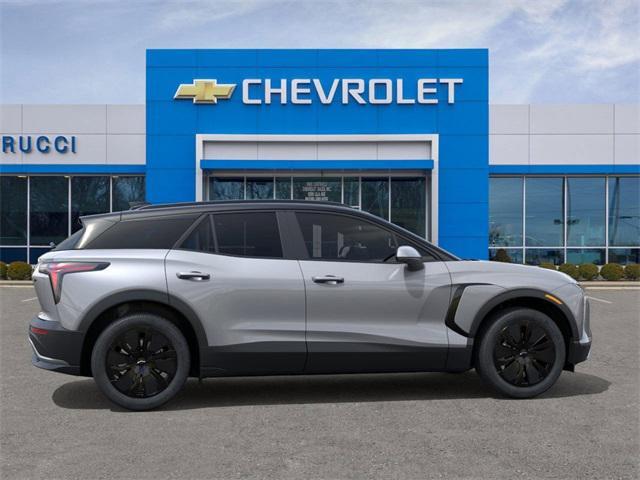 new 2025 Chevrolet Blazer EV car, priced at $37,883