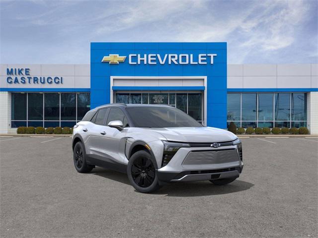 new 2025 Chevrolet Blazer EV car, priced at $37,883