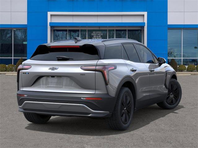 new 2025 Chevrolet Blazer EV car, priced at $37,883