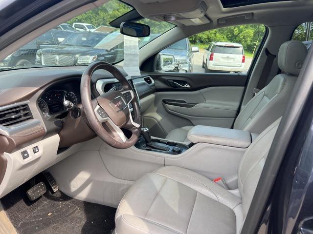 used 2018 GMC Acadia car, priced at $16,998
