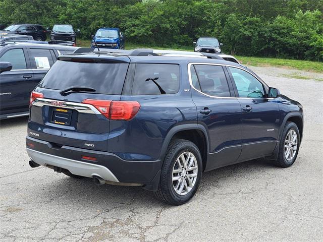 used 2018 GMC Acadia car, priced at $16,432