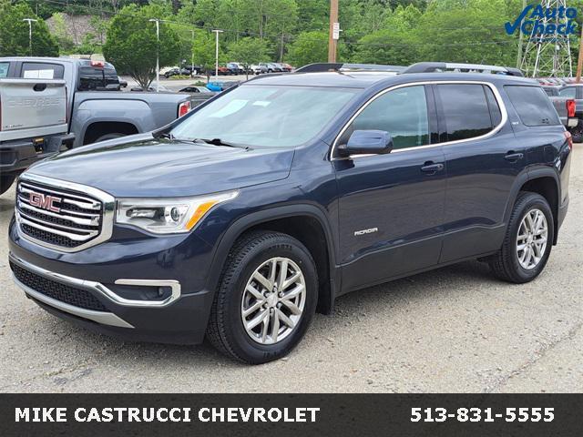 used 2018 GMC Acadia car, priced at $16,432