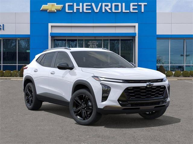new 2025 Chevrolet Trax car, priced at $25,395