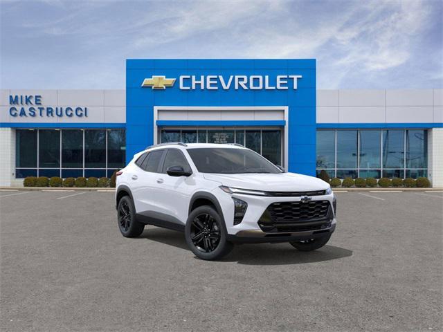 new 2025 Chevrolet Trax car, priced at $25,395