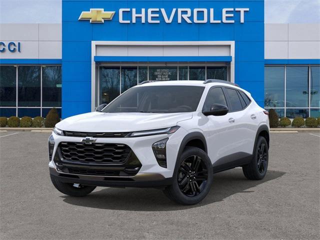new 2025 Chevrolet Trax car, priced at $25,395