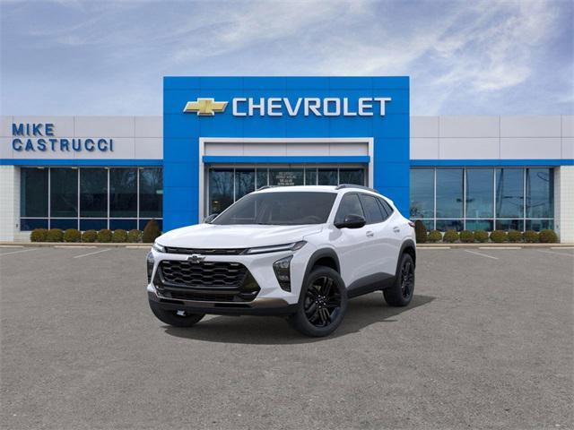 new 2025 Chevrolet Trax car, priced at $25,395