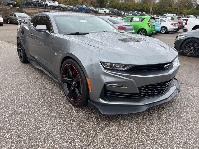 used 2022 Chevrolet Camaro car, priced at $45,101