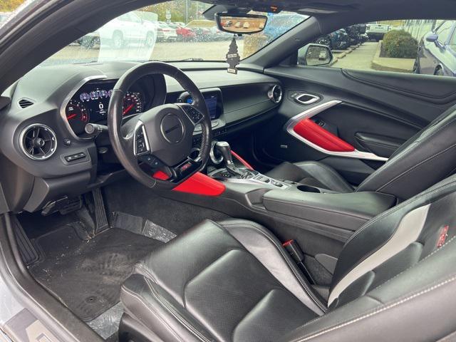 used 2022 Chevrolet Camaro car, priced at $45,101