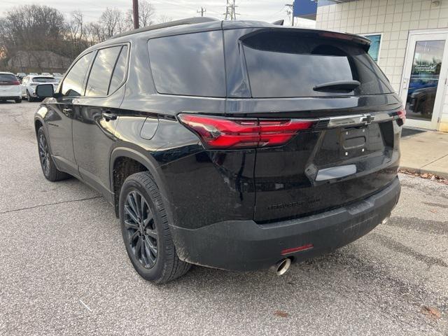 used 2022 Chevrolet Traverse car, priced at $37,357