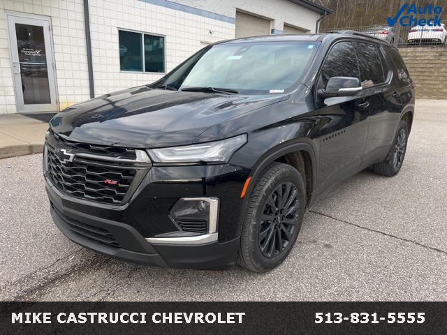 used 2022 Chevrolet Traverse car, priced at $37,357