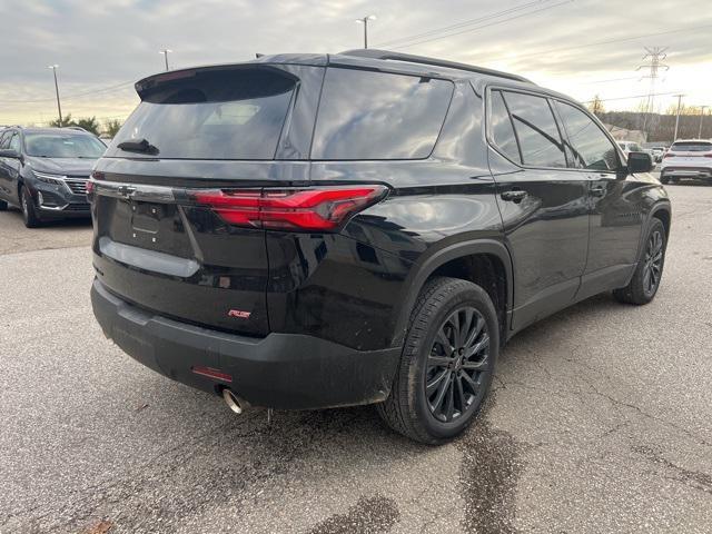 used 2022 Chevrolet Traverse car, priced at $37,357