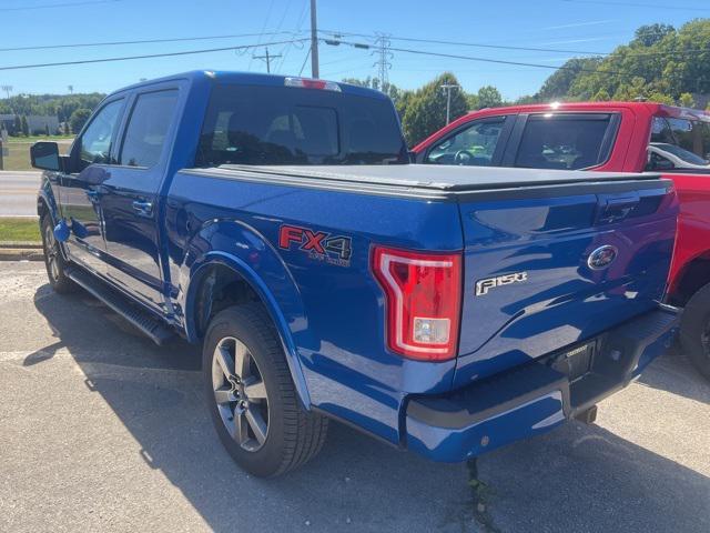 used 2017 Ford F-150 car, priced at $22,180