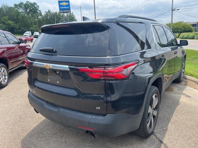 used 2022 Chevrolet Traverse car, priced at $32,748