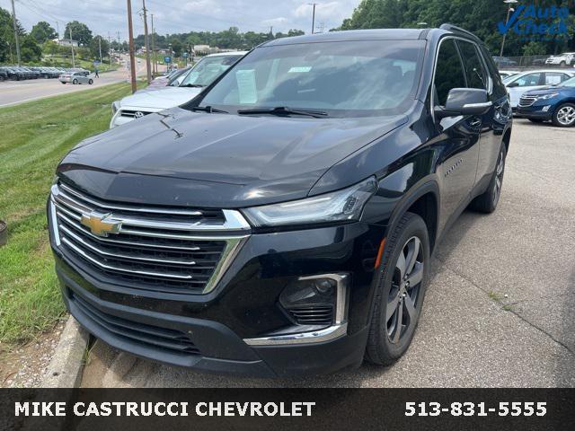used 2022 Chevrolet Traverse car, priced at $32,748