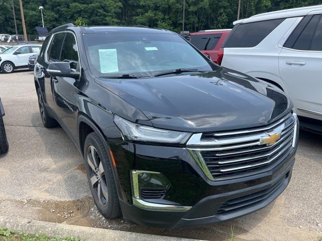 used 2022 Chevrolet Traverse car, priced at $32,748