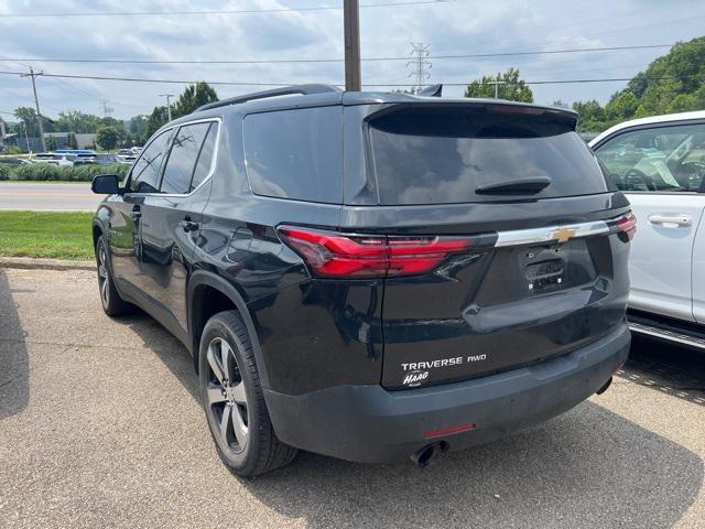 used 2022 Chevrolet Traverse car, priced at $32,748