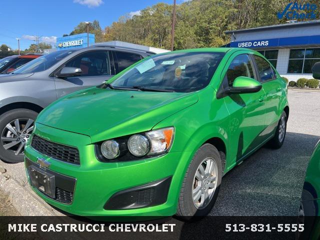 used 2015 Chevrolet Sonic car, priced at $8,122