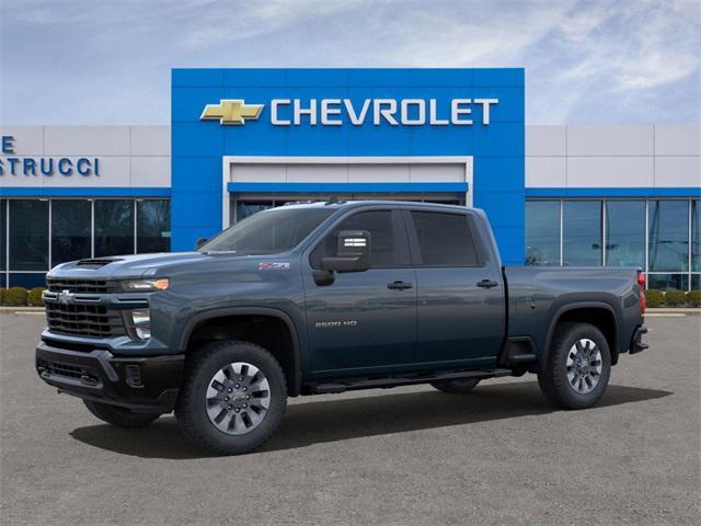 new 2025 Chevrolet Silverado 2500 car, priced at $66,495