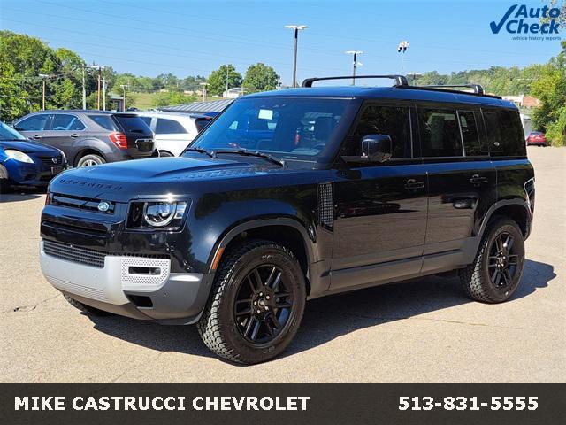 used 2024 Land Rover Defender car, priced at $52,404