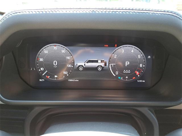 used 2024 Land Rover Defender car, priced at $50,844