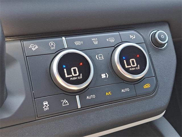 used 2024 Land Rover Defender car, priced at $50,844