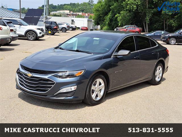 used 2020 Chevrolet Malibu car, priced at $17,994