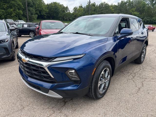 used 2023 Chevrolet Blazer car, priced at $22,774