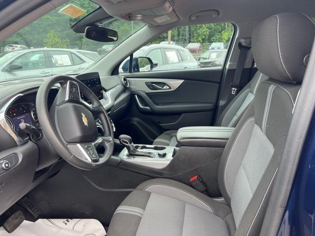 used 2023 Chevrolet Blazer car, priced at $22,774