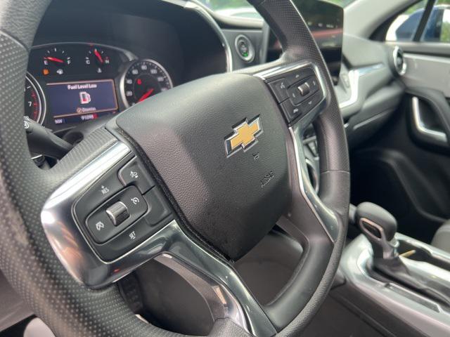 used 2023 Chevrolet Blazer car, priced at $22,774