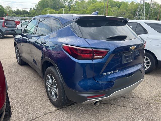 used 2023 Chevrolet Blazer car, priced at $24,129