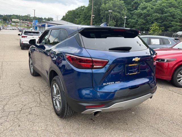 used 2023 Chevrolet Blazer car, priced at $22,774
