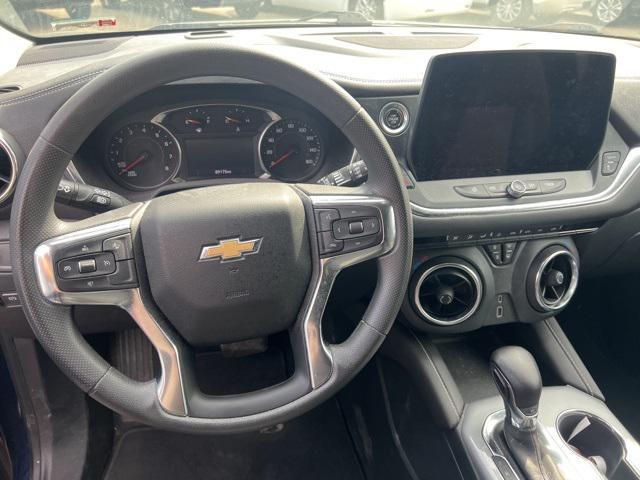 used 2023 Chevrolet Blazer car, priced at $24,129