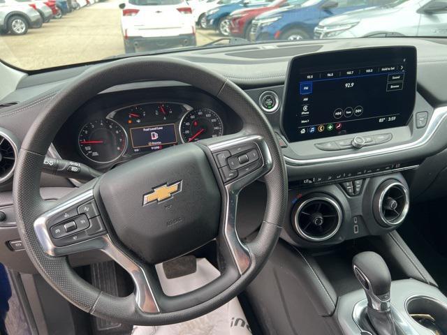 used 2023 Chevrolet Blazer car, priced at $22,774