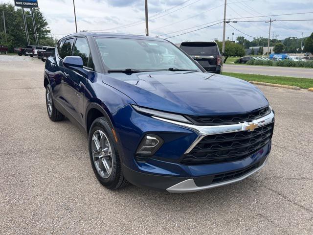 used 2023 Chevrolet Blazer car, priced at $22,774