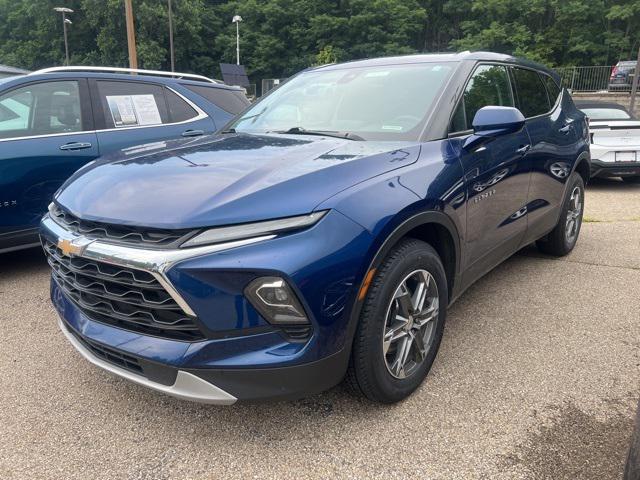 used 2023 Chevrolet Blazer car, priced at $22,774