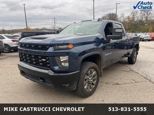 used 2022 Chevrolet Silverado 2500 car, priced at $44,995