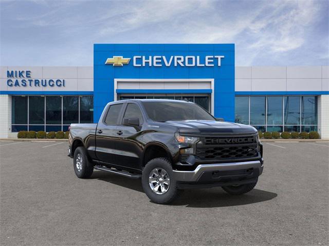 new 2024 Chevrolet Silverado 1500 car, priced at $46,495