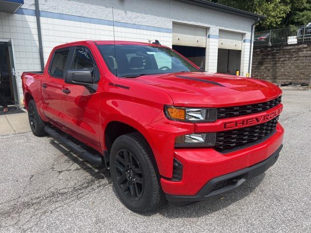 used 2021 Chevrolet Silverado 1500 car, priced at $32,236