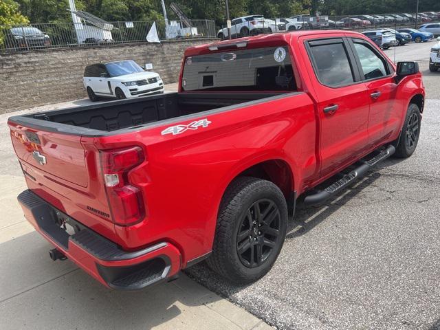 used 2021 Chevrolet Silverado 1500 car, priced at $32,236